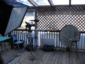 Field production - location interviews for How-To