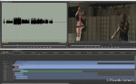 The final result, flown back from Plural Eyes The timeline screenshot