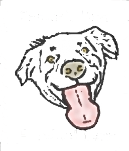 Casual dog productions logo v2 (dog)